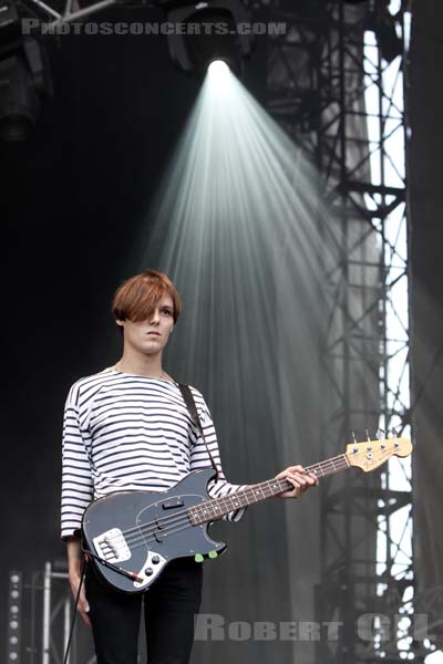 THE HORRORS - 2009-08-29 - SAINT CLOUD - Domaine National - Scene de la Cascade - 